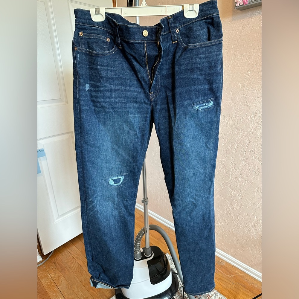 J Crew Men’s 770 Straight Jeans Size 36x32